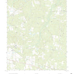 United States Geological Survey Scottsville, TX (2022, 24000-Scale) digital map