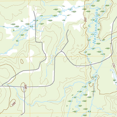 United States Geological Survey Scottsville, TX (2022, 24000-Scale) digital map