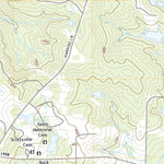 United States Geological Survey Scottsville, TX (2022, 24000-Scale) digital map