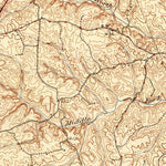 United States Geological Survey Scottsville, VA (1946, 62500-Scale) digital map