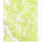 United States Geological Survey Scottsville, VA (1967, 24000-Scale) digital map