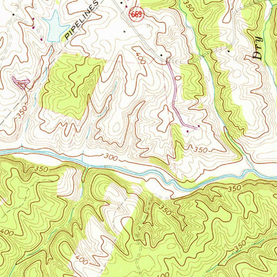 United States Geological Survey Scottsville, VA (1967, 24000-Scale) digital map