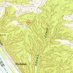 United States Geological Survey Scottsville, VA (1967, 24000-Scale) digital map