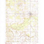 United States Geological Survey Scottville, MI (1983, 25000-Scale) digital map