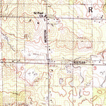 United States Geological Survey Scottville, MI (1983, 25000-Scale) digital map