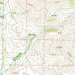 United States Geological Survey Scotty Butte, MT (1987, 24000-Scale) digital map