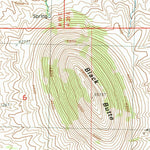 United States Geological Survey Scotty Butte, MT (1987, 24000-Scale) digital map