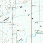 United States Geological Survey Scotty Creek, OR (1990, 24000-Scale) digital map
