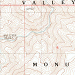 United States Geological Survey Scottys Castle, CA-NV (1988, 24000-Scale) digital map
