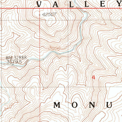 United States Geological Survey Scottys Castle, CA-NV (1988, 24000-Scale) digital map