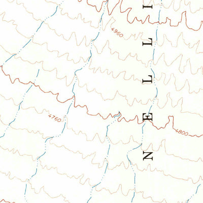 United States Geological Survey Scottys Junction NE, NV (1968, 24000-Scale) digital map