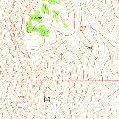 United States Geological Survey Scottys Junction NE, NV (1968, 24000-Scale) digital map