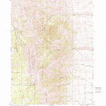 United States Geological Survey Scout Mountain, ID (1968, 24000-Scale) digital map