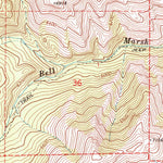 United States Geological Survey Scout Mountain, ID (1968, 24000-Scale) digital map
