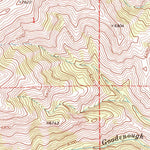 United States Geological Survey Scout Mountain, ID (1968, 24000-Scale) digital map