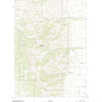 United States Geological Survey Scout Mountain, ID (2020, 24000-Scale) digital map