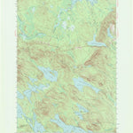 United States Geological Survey Scraggly Lake, ME (1941, 62500-Scale) digital map