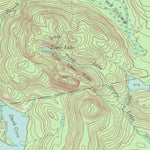 United States Geological Survey Scraggly Lake, ME (1941, 62500-Scale) digital map