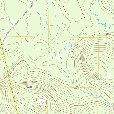 United States Geological Survey Scraggly Lake, ME (2011, 24000-Scale) digital map