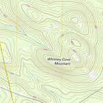 United States Geological Survey Scraggly Lake, ME (2011, 24000-Scale) digital map