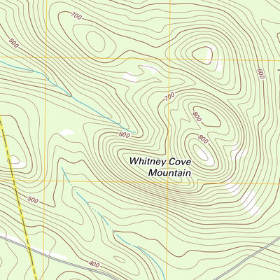 United States Geological Survey Scraggly Lake, ME (2011, 24000-Scale) digital map