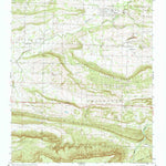 United States Geological Survey Scranton, AR (1961, 24000-Scale) digital map