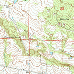 United States Geological Survey Scranton, AR (1961, 24000-Scale) digital map