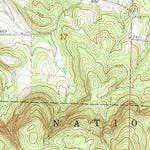 United States Geological Survey Scranton, AR (1961, 24000-Scale) digital map