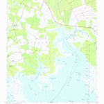 United States Geological Survey Scranton, NC (1951, 24000-Scale) digital map