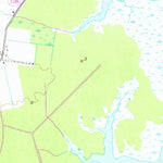 United States Geological Survey Scranton, NC (1951, 24000-Scale) digital map