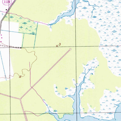 United States Geological Survey Scranton, NC (2002, 24000-Scale) digital map