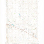 United States Geological Survey Scranton, ND (1969, 24000-Scale) digital map