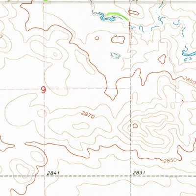 United States Geological Survey Scranton, ND (1969, 24000-Scale) digital map