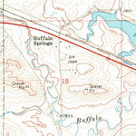 United States Geological Survey Scranton, ND (1969, 24000-Scale) digital map