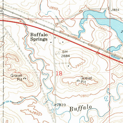 United States Geological Survey Scranton, ND (1969, 24000-Scale) digital map