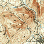 United States Geological Survey Scranton, PA (1889, 62500-Scale) digital map