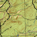 United States Geological Survey Scranton, PA (1943, 125000-Scale) digital map