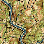 United States Geological Survey Scranton, PA (1943, 125000-Scale) digital map