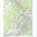 United States Geological Survey Scranton, PA (1994, 24000-Scale) digital map