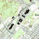 United States Geological Survey Scranton, PA (1994, 24000-Scale) digital map