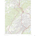 United States Geological Survey Scranton, PA (2023, 24000-Scale) digital map