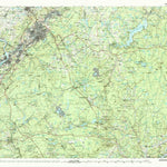 United States Geological Survey Scranton, PA-NJ (1986, 100000-Scale) digital map