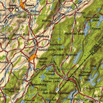 United States Geological Survey Scranton, PA-NY-NJ (1950, 250000-Scale) digital map
