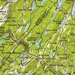 United States Geological Survey Scranton, PA-NY-NJ (1953, 250000-Scale) digital map