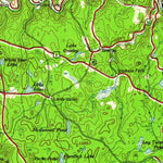 United States Geological Survey Scranton, PA-NY-NJ (1959, 250000-Scale) digital map