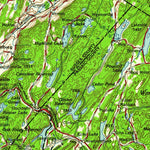 United States Geological Survey Scranton, PA-NY-NJ (1959, 250000-Scale) digital map