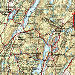 United States Geological Survey Scranton, PA-NY-NJ (1962, 250000-Scale) digital map