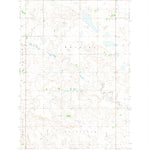 United States Geological Survey Scranton SW, ND (1973, 24000-Scale) digital map