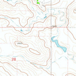 United States Geological Survey Scranton SW, ND (1973, 24000-Scale) digital map
