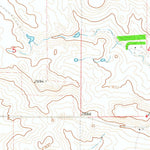 United States Geological Survey Scranton SW, ND (1973, 24000-Scale) digital map